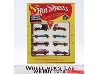 Hot Wheels Redline 25th Anniv Collector's Edition Series 1 Mattel 1993 MISB NEW