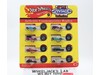 1993 Hot Wheels Redline 8 Car Vintage Collection w/ Buttons Mattel MISP NEW NOS