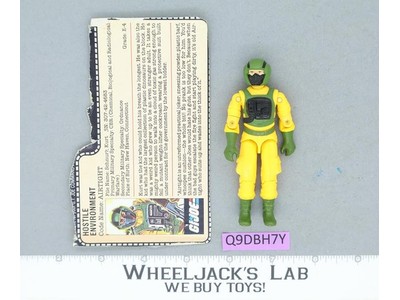 Airtight V1 G.I. Joe 1985 Hasbro Vintage Action Figure