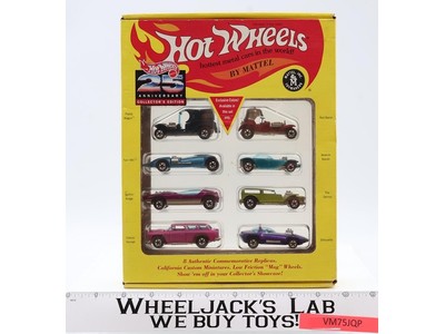 Hot Wheels Redline 25th Anniv Collector's Edition Series 1 Mattel 1993 MISB NEW