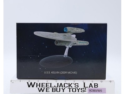 U.S.S. Kelvin Star Trek 2009 Movie 2015 Eaglemoss XL Model Ship NEW MIB