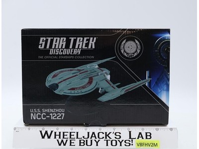 USS Shenzhou NCC-1227 Star Trek Discovery Eaglemoss Model Ship NEW MIB