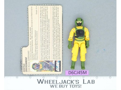 Airtight V1 G.I. Joe 1985 Hasbro Vintage Action Figure