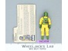 Airtight V1 G.I. Joe 1985 Hasbro Vintage Action Figure