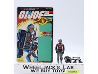 Eels V1 W/ 34 Cardback 100% Complete G.I. Joe 1985 Hasbro Vintage UNPUNCHED