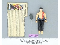 Quick Kick V1 G.I. Joe 1985 Hasbro Vintage Action Figure