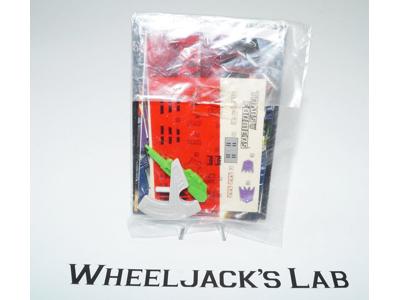 Venom SEALED Decal Sticker Sheet Packet G1 Transformers 1985 Vintage Hasbro