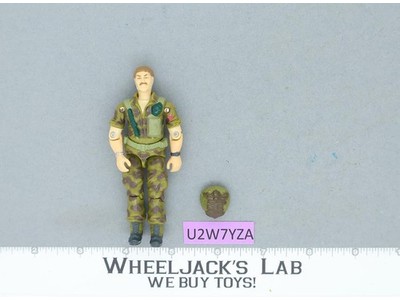 Footloose V1 1985 G.I. Joe Hasbro Vintage Action Figure