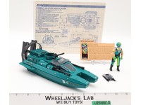 Cobra Water Moccasin W/Copperhead 100% Complete G.I. Joe 1984 Hasbro Vehicle