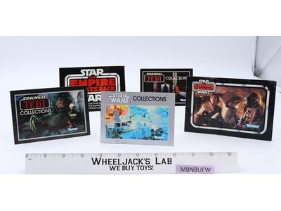 Lot of 5 Star Wars Catalogs Inserts ORIGINAL Vintage Kenner