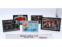 Lot of 5 Star Wars Catalogs Inserts ORIGINAL Vintage Kenner