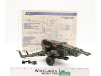 HAL Heavy Artillery Laser Complete G.I. Joe 1982 Hasbro Vehicle Action Figure