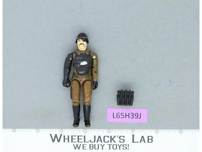 Major Bludd V1 G.I. Joe 1983 Hasbro Vintage Action Figure