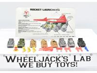 Rocket Launchers Lot Diecast Military Vehicles Mega Force Kenner 1989