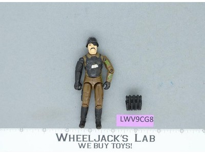 Major Bludd V1 G.I. Joe 1983 Hasbro Vintage Action Figure