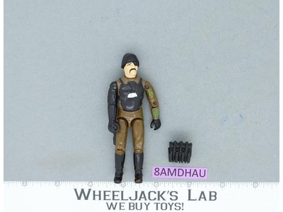 Major Bludd V1 G.I. Joe 1983 Hasbro Vintage Action Figure