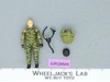 Rip Cord V1 G.I. Joe 1984 Hasbro Vintage Action Figure