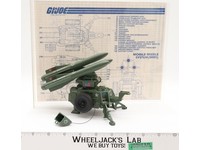 MMS Mobile Missile System GI Joe 1982 Hasbro Action Figure Vehicle