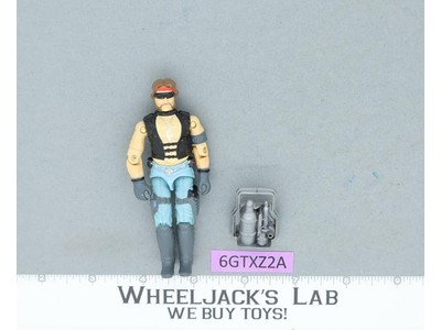 Torch V1 G.I. Joe 1985 Hasbro Vintage Action Figure