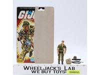 Footloose V1 100% Complete 34 Cardback 1985 G.I. Joe Hasbro Vintage Figure