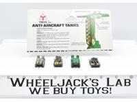 Anti-Aircraft Tanks Lot Diecast Military Vehicles Mega Force Kenner 1989
