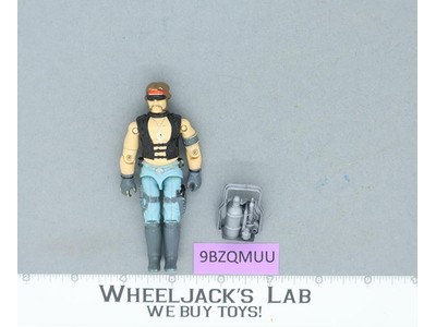 Torch V1 G.I. Joe 1985 Hasbro Vintage Action Figure