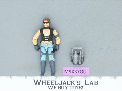 Torch V1 G.I. Joe 1985 Hasbro Vintage Action Figure