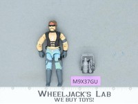 Torch V1 G.I. Joe 1985 Hasbro Vintage Action Figure