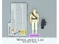 Storm Shadow V1 G.I. Joe 1984 Hasbro Vintage Action Figure