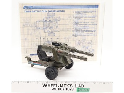 Whirlwind 100% Complete G.I. Joe Hasbro 1983 Vintage Action Figure Vehicle