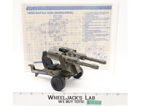 Whirlwind 100% Complete G.I. Joe Hasbro 1983 Vintage Action Figure Vehicle