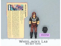 Zartan V1 G.I. Joe 1984 Hasbro Vintage Action Figure