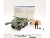 Slugger Tank W/ Thunder 100% Complete G.I. Joe 1984 Hasbro Vehicle Action Figure