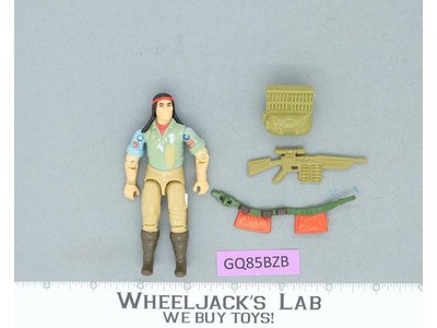 Spirit V1 G.I. Joe 1984 Hasbro Vintage Action Figure