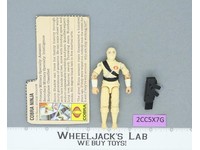 Storm Shadow V1 G.I. Joe 1984 Hasbro Vintage Action Figure