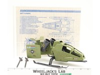 Sky Hawk 100% Complete 1984 G.I. Joe Hasbro Vintage Action Figure Vehicle