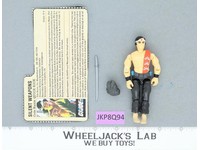 Quick Kick V1 G.I. Joe 1985 Hasbro Vintage Action Figure