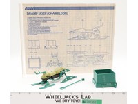 Swamp Skier 100% Complete G.I. Joe 1984 Hasbro Vintage Vehicle Action Figure