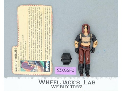 Zartan V1 G.I. Joe 1984 Hasbro Vintage Action Figure