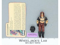 Zartan V1 G.I. Joe 1984 Hasbro Vintage Action Figure