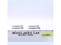 Tomahawk Small Missiles x4 1986 GI Joe Vintage Hasbro Action Figure Vehicle