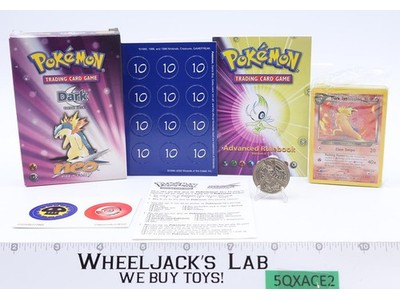 Pokemon Trading Card Game Neo Destiny Dark Theme Deck Opened SEALED CARDS