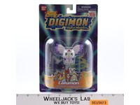Calumon Digimon Season 3 2002 Bandai Action Figure NEW SEALED