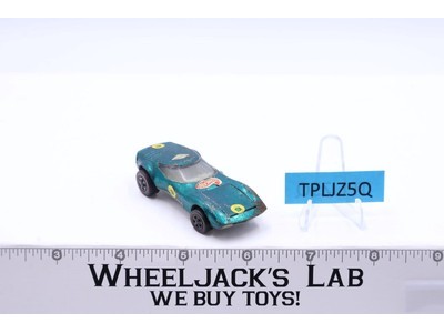 Torero Aqua Hot Wheels 1968 1969 Mattel Vintage Redline RL White Interior