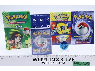 Pokemon Trading Card Game Erika Theme Deck Opened SEALED CARDS