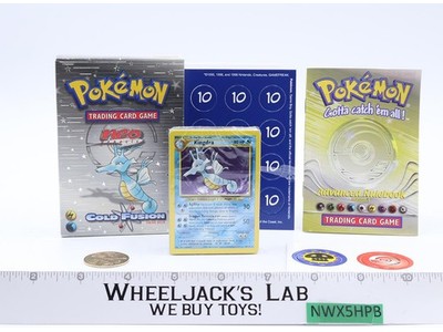 Pokemon Trading Card Game Neo Genesis Cold Fusion Opened SEALED CARDS