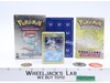 Pokemon Trading Card Game Neo Genesis Cold Fusion Opened SEALED CARDS