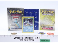 Pokemon Trading Card Game Neo Genesis Cold Fusion Opened SEALED CARDS