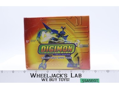 Digimon Hybrid Warriors Booster Box 2004 Bandai Card Game NEW SEALED