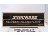 Millennium Falcon WORKS 100% Complete W/Box Star Wars 1979 Kenner Vehicle